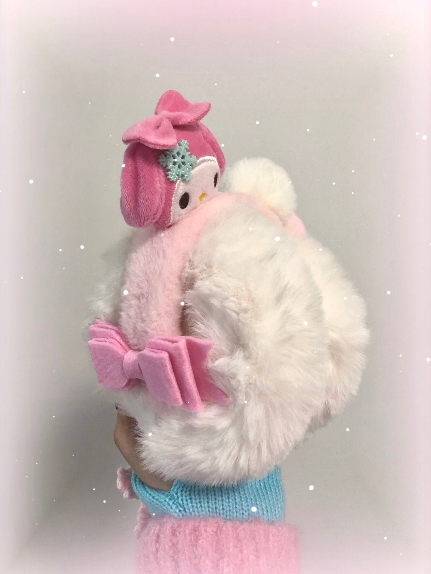 Corner Party - Snowflake Melody Earmuffs ear cover Corner Party