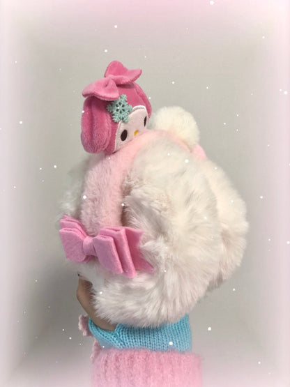 Corner Party - Snowflake Melody Earmuffs ear cover Corner Party