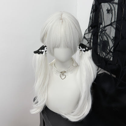 1Gangster Inn - Vintage Polka Dot Angel Wing Hair Clip accessory 1GASTERINN