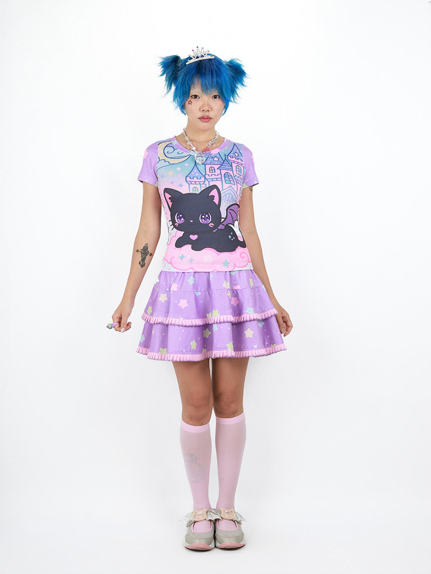 Nihonkids - Pastel Gothic Skirt Set set NIHON KIDS