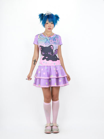 Nihonkids - Pastel Gothic Skirt Set set NIHON KIDS
