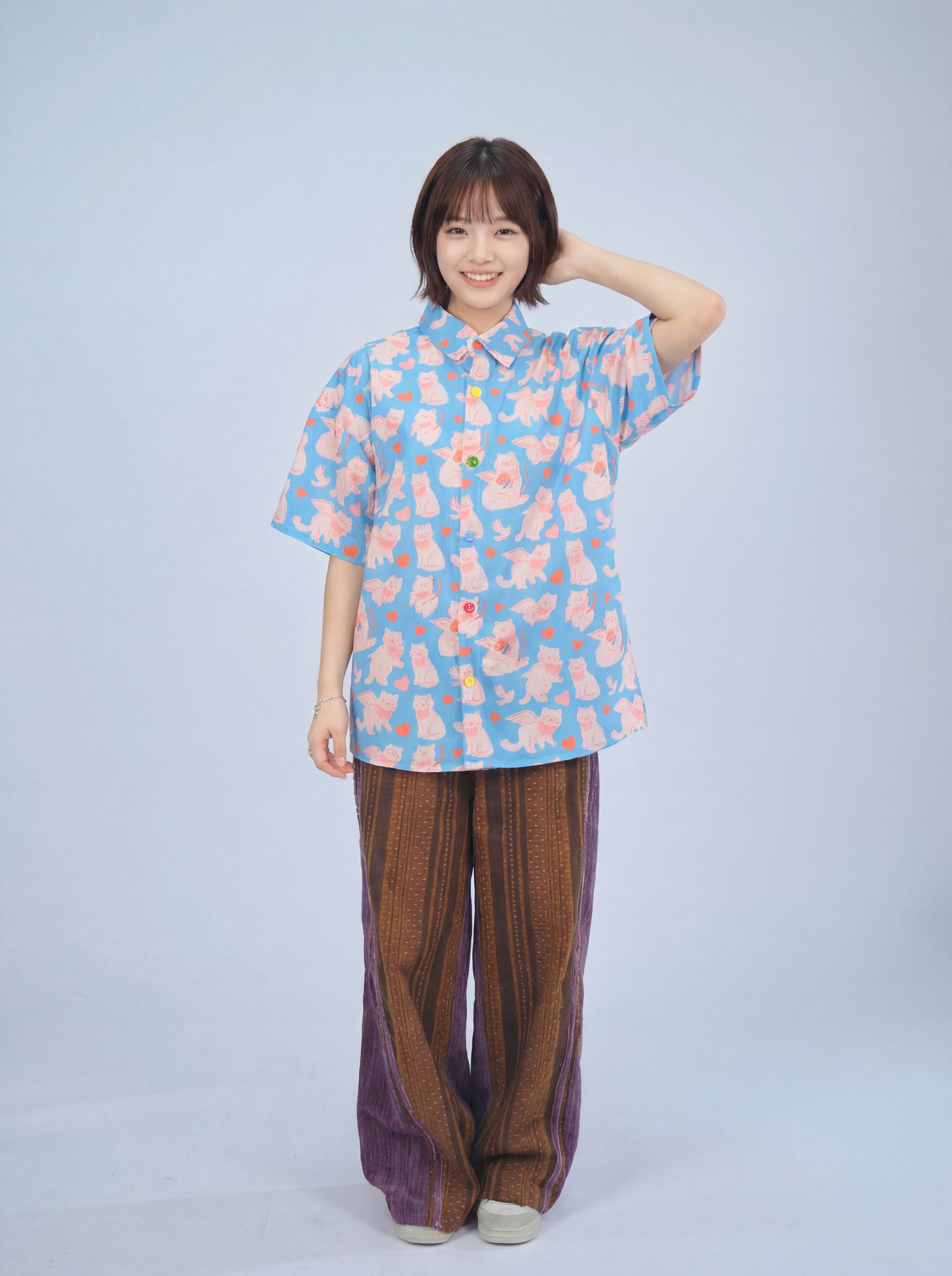 MeowMeow Bug - Angel Cat Shirt shirt MeowMeow Bug