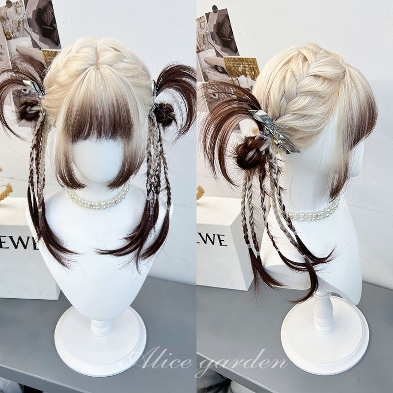 Alice Garden - Kawaii Handmade Braided Wig wig Alice Garden