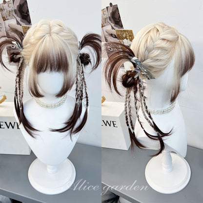 Alice Garden - Kawaii Handmade Braided Wig wig Alice Garden