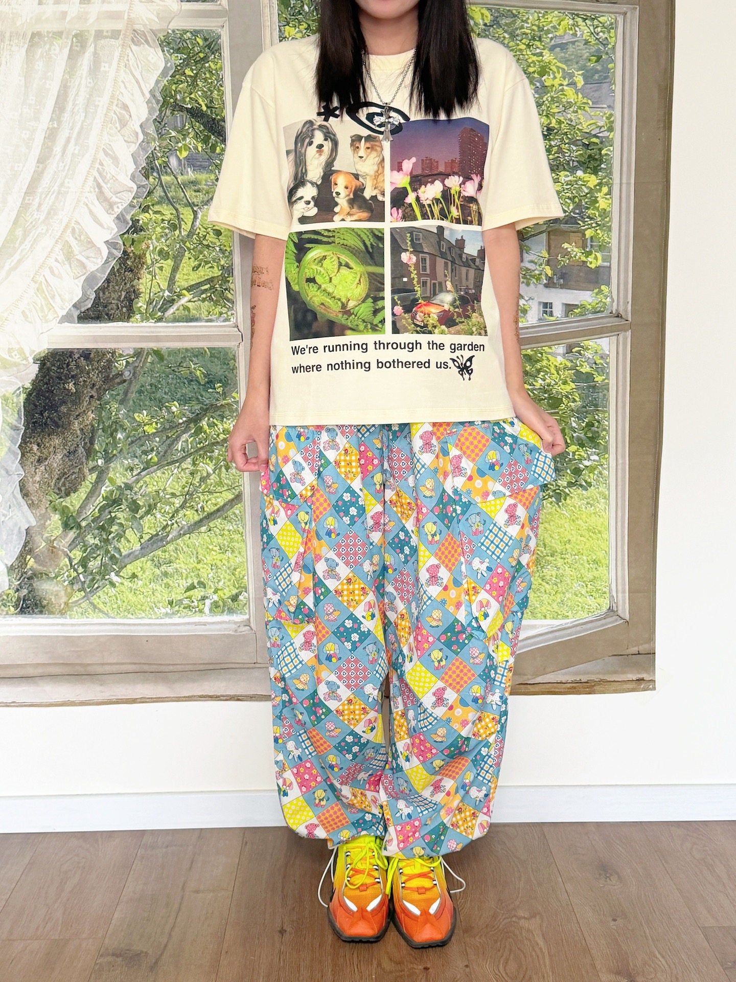 bunnybunnygun - Vintage Graphic T-Shirt tshirt bunnybunnygun