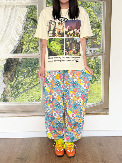 bunnybunnygun - Vintage Graphic T-Shirt tshirt bunnybunnygun