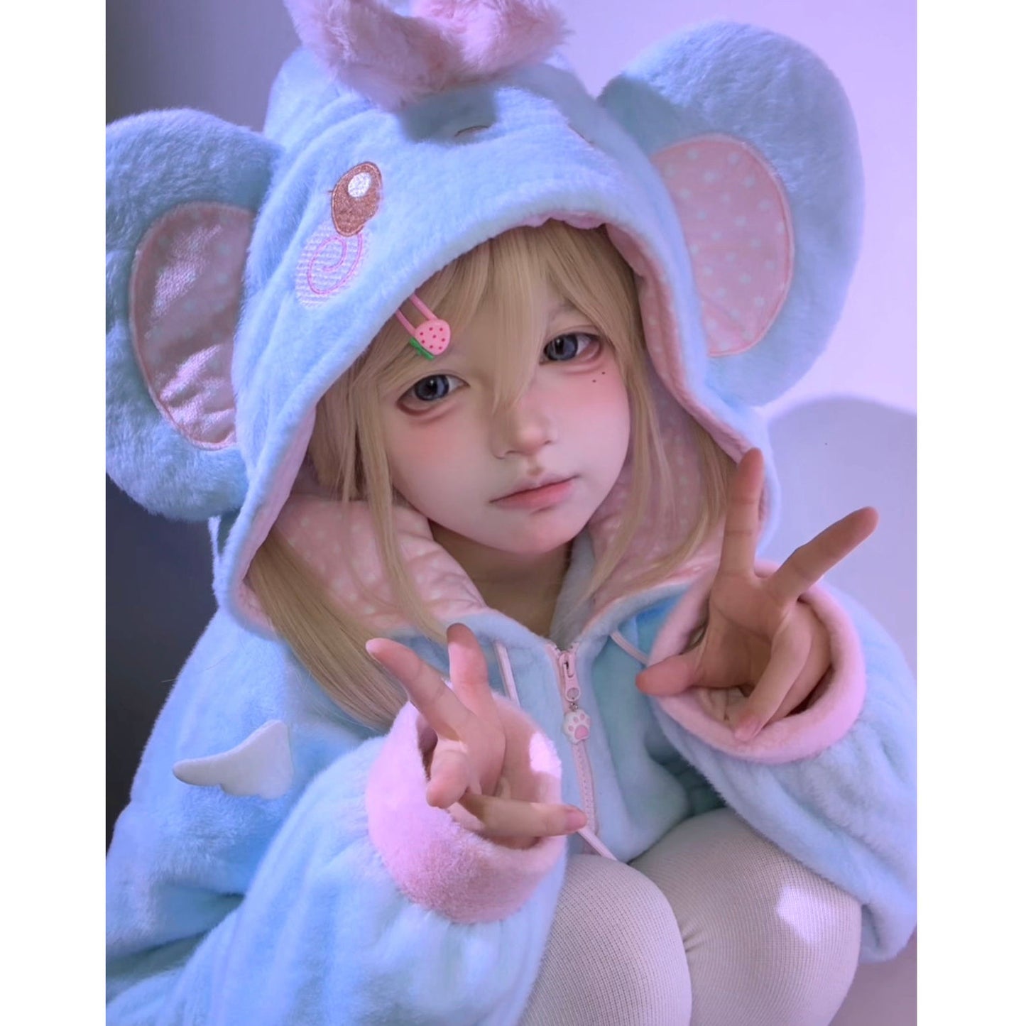 Bunny Planet - Mouse Plush Winter Set set bunnyplanet