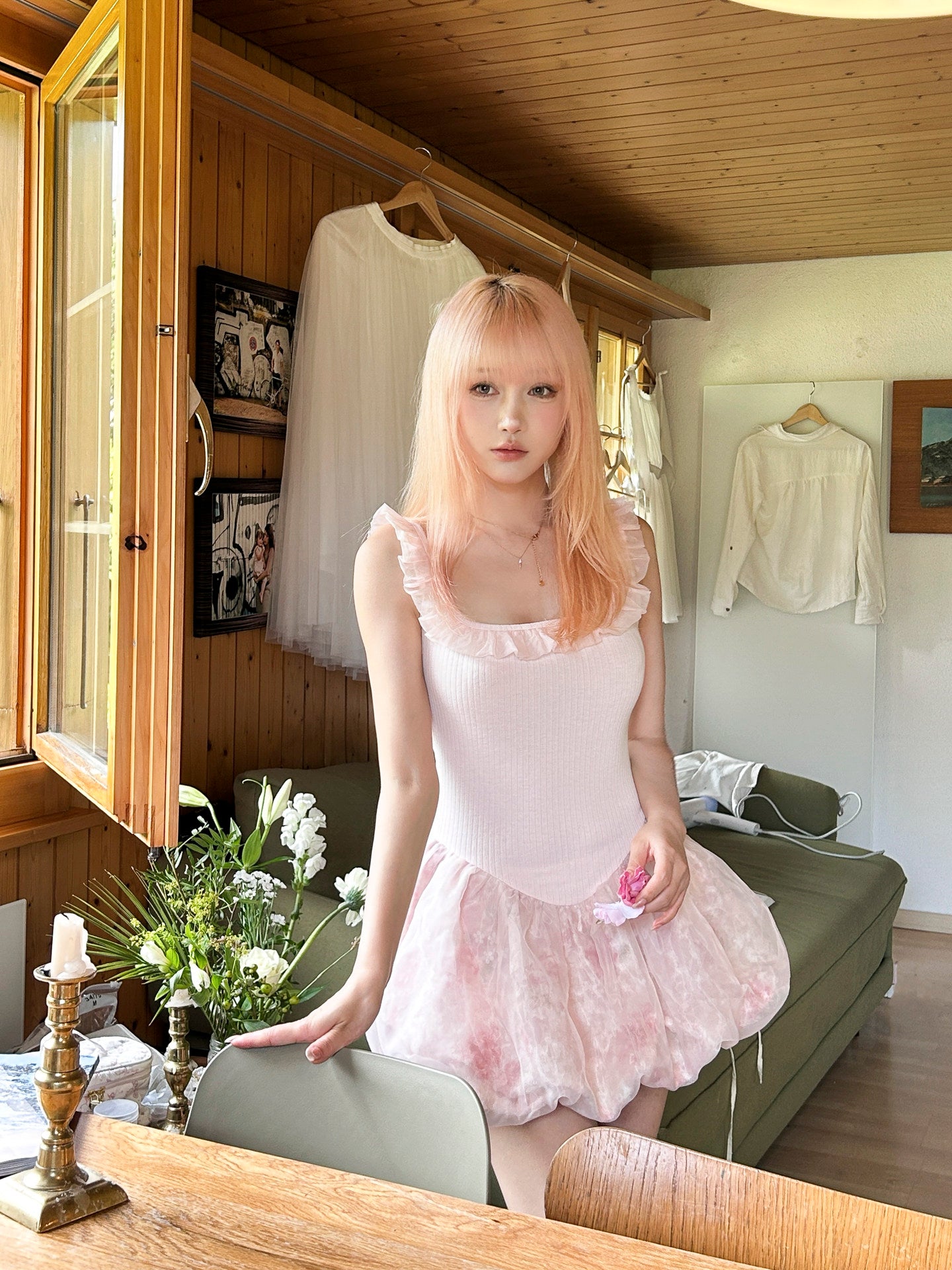 Rose Island - Ballet Bubble Jellyfish Skirt dress Rose island