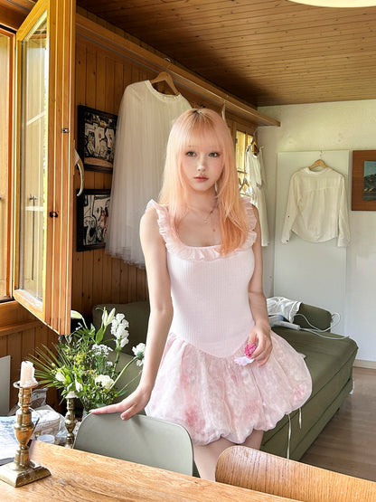 Rose Island - Ballet Bubble Jellyfish Skirt dress Rose island