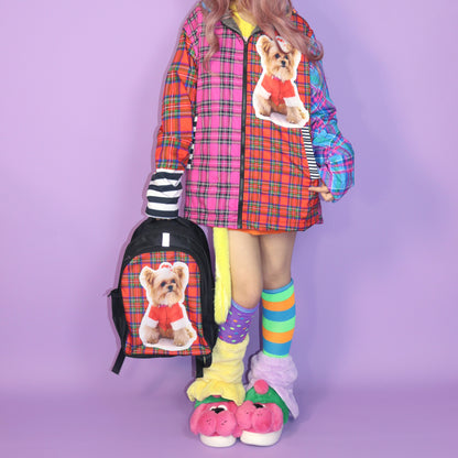 LEERROO - Y2K Printed Hoodie Padded Jacket hoodie Leerroo