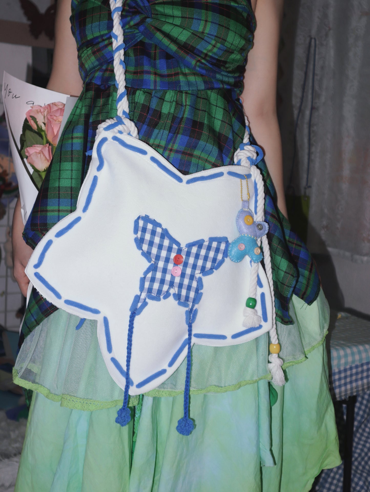 One Fish - Y2K Dopamine Cute Crossbody Bag