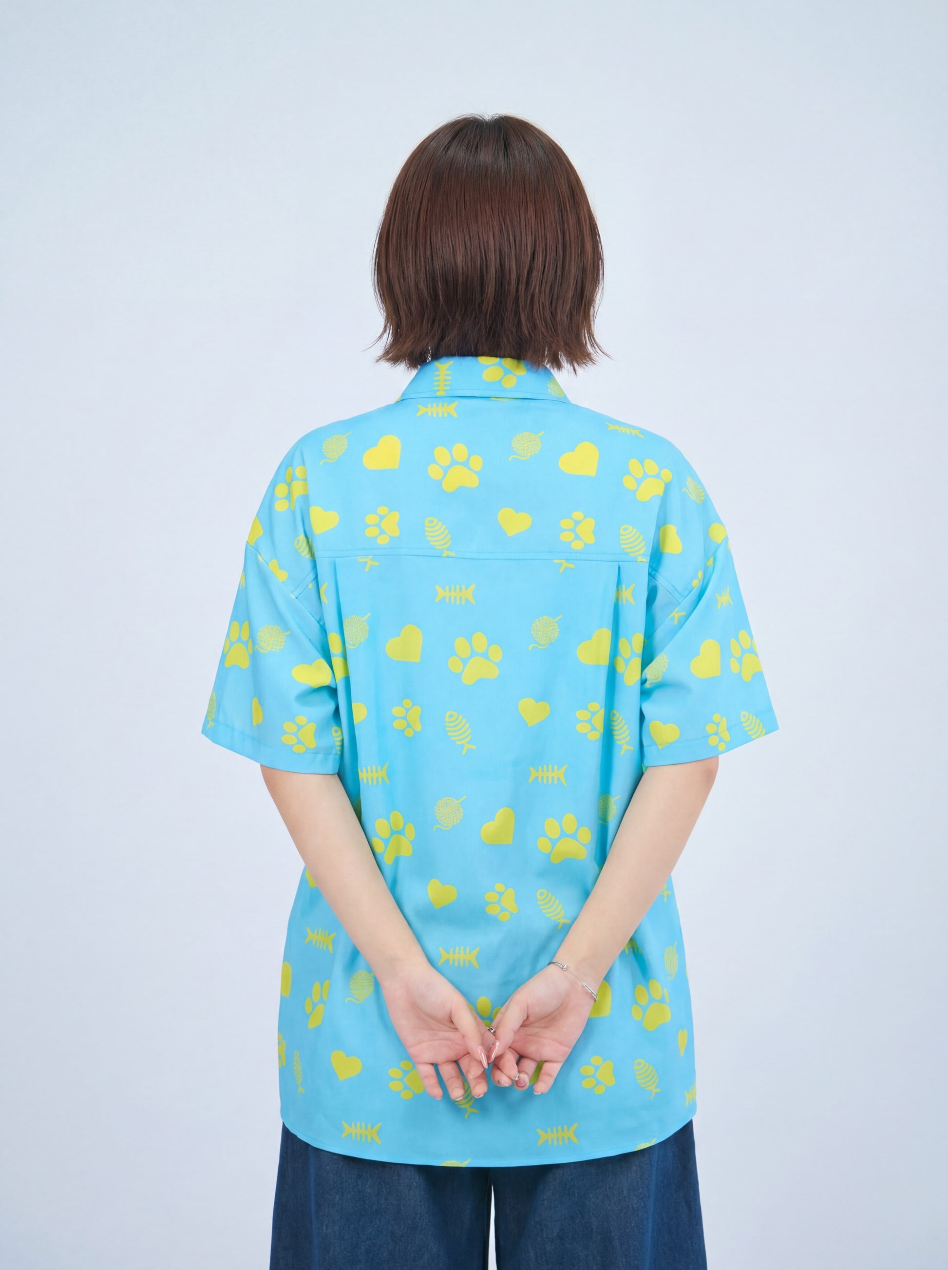 MeowMeow Bug - Green Boss Cat Shirt shirt MeowMeow Bug