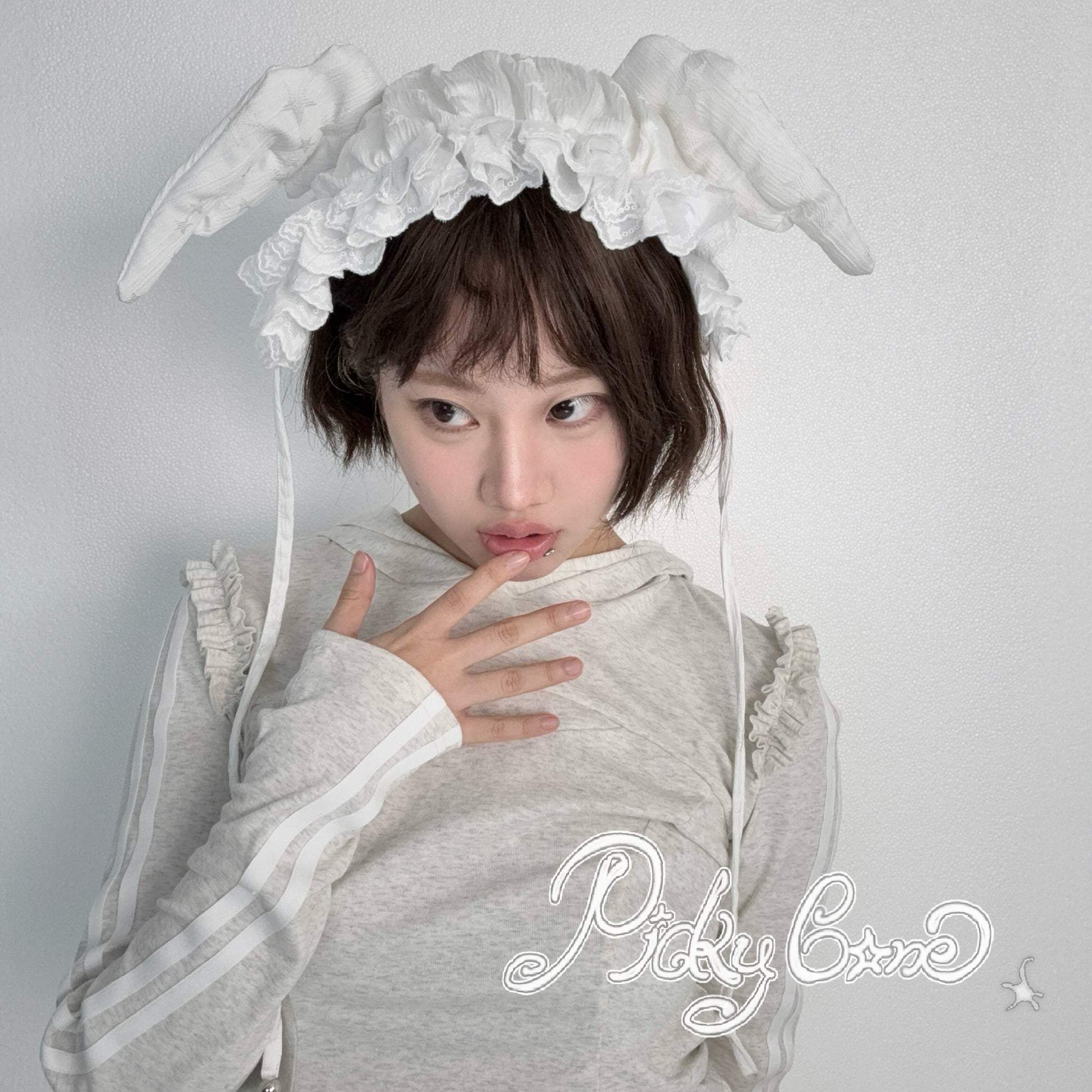 PICKY BONE - Star Angel Wing Headband Hat hat picky bone
