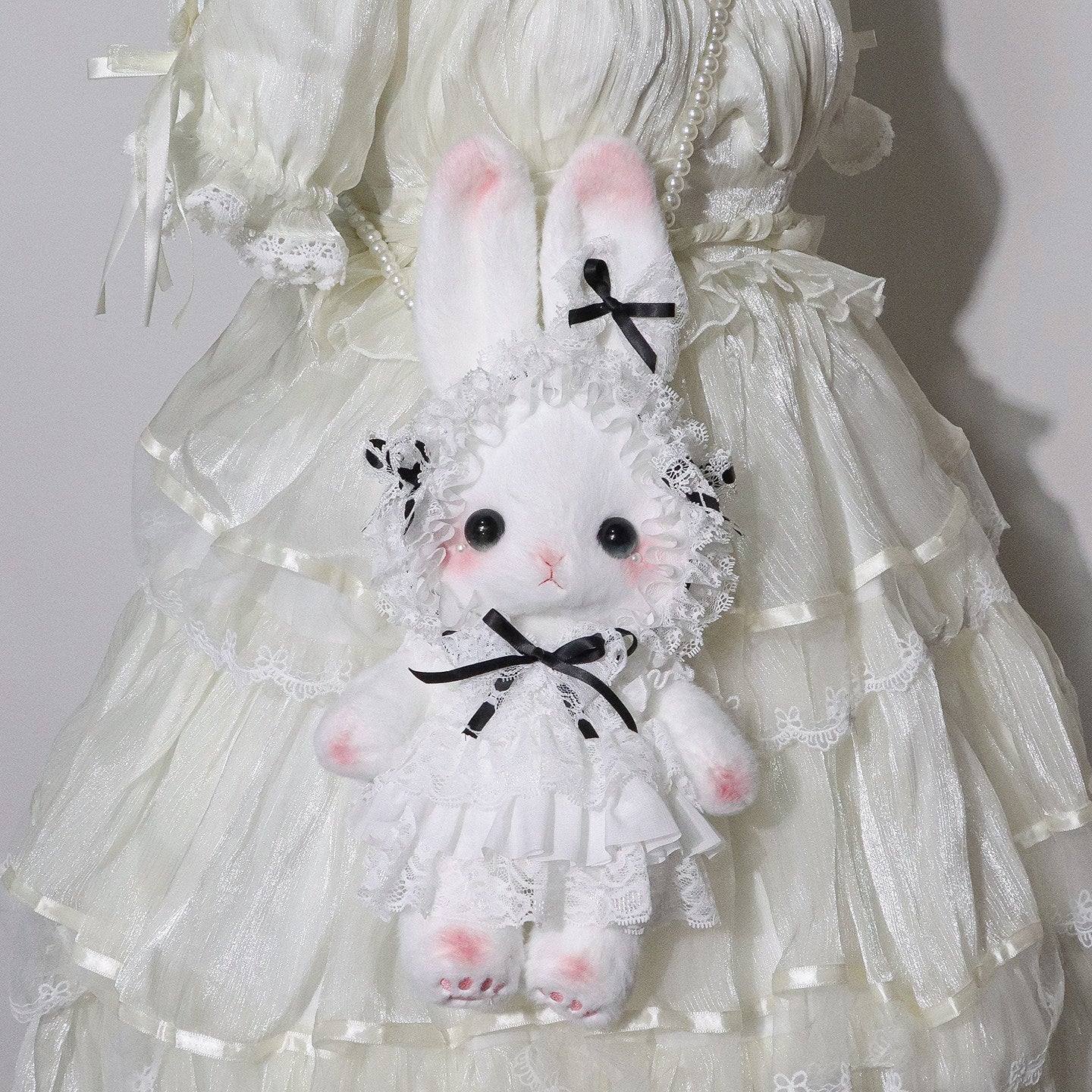 Bear Planet - Plush Bunny Convertible Bag bag Bear Planet