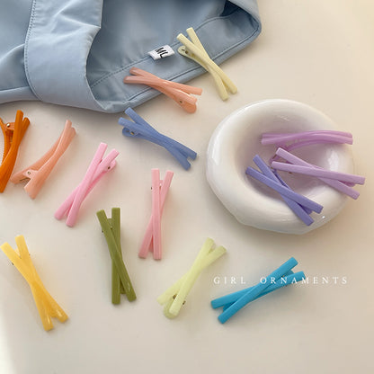 rovedcity - Decora Kei Jelly Hair Clip Cute Side Bangs Set hair clip rovedcity