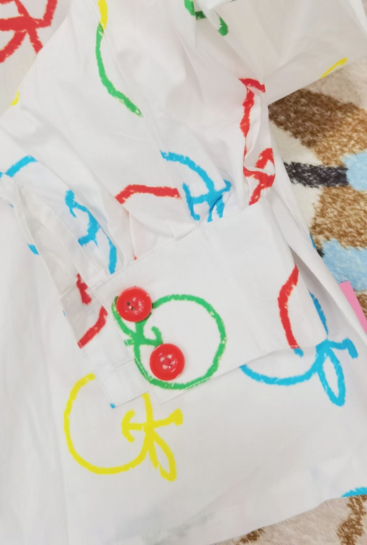 goodbaby - Original Printed Cotton Short Sleeve Shirt shirt goodbaby