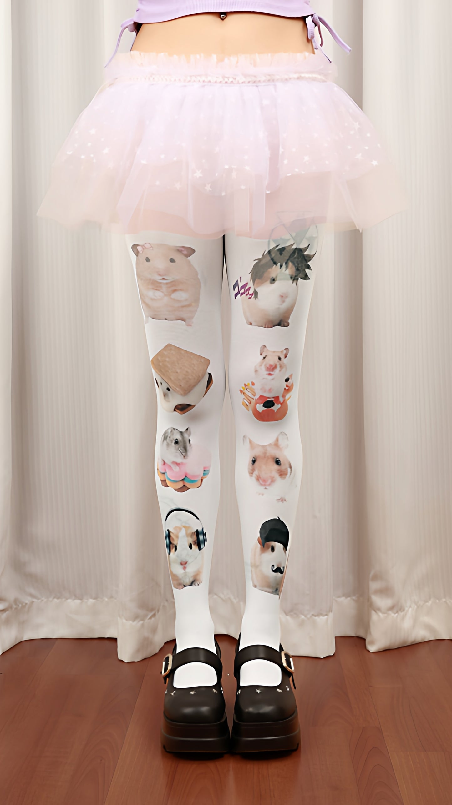 NIHON KIDS - Kidcore Tights Animal Cartoon Fun Socks tights NIHON KIDS