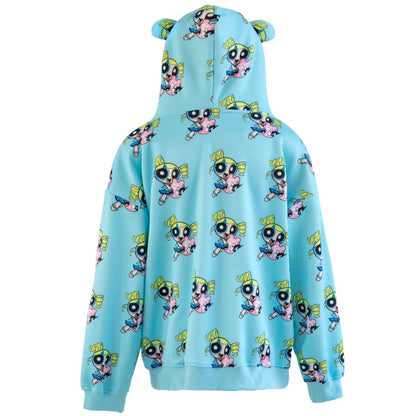 BlackBerry - Harajuku Pink Blue Hoodie Jacket jacket BlackBerry