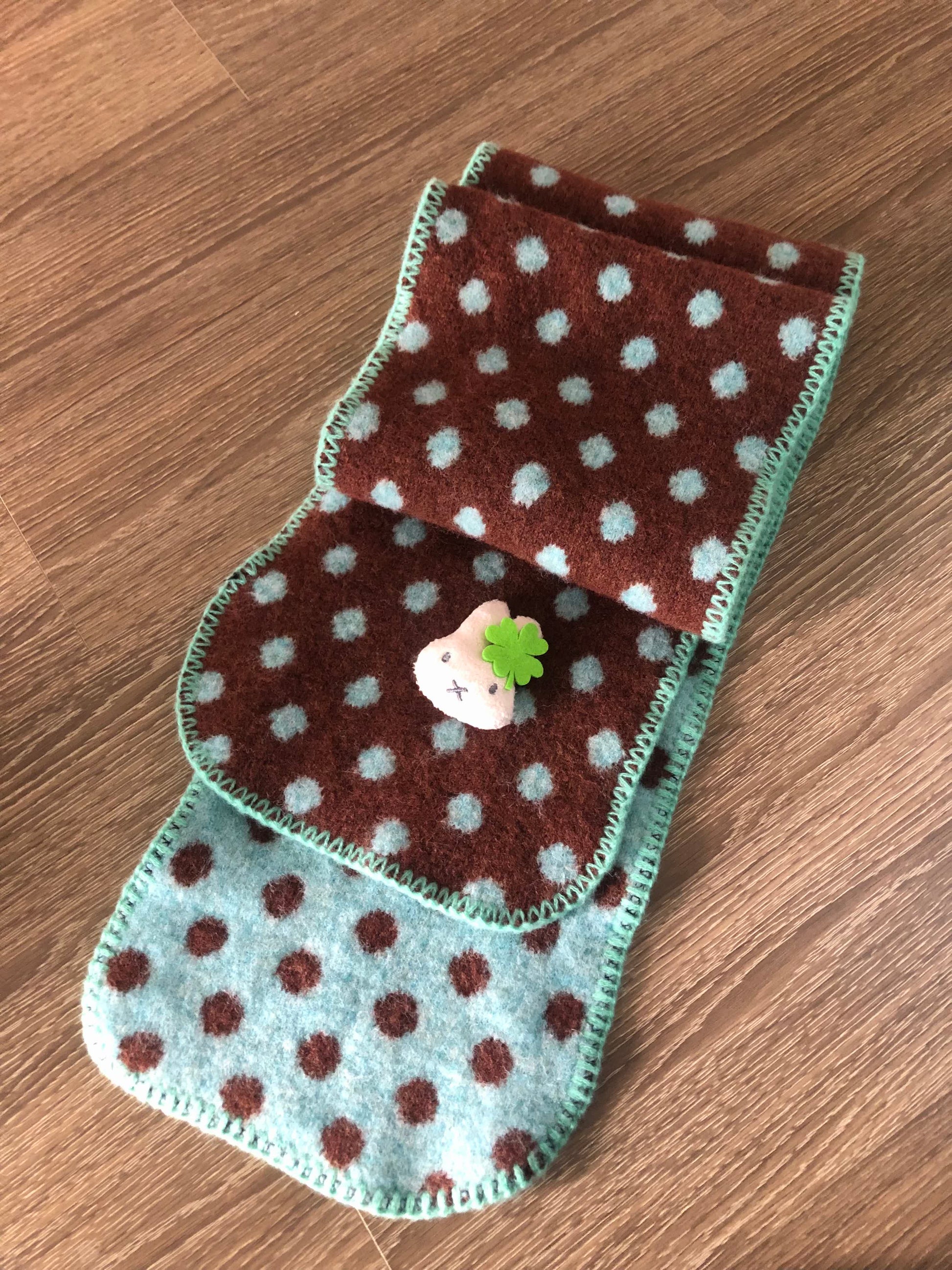 Corner Party - Polka Dot Knit Scarf scarf Corner Party