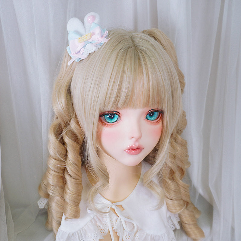 maojiang – Bunny Ear Bow Hair Clip hair clip maojiang