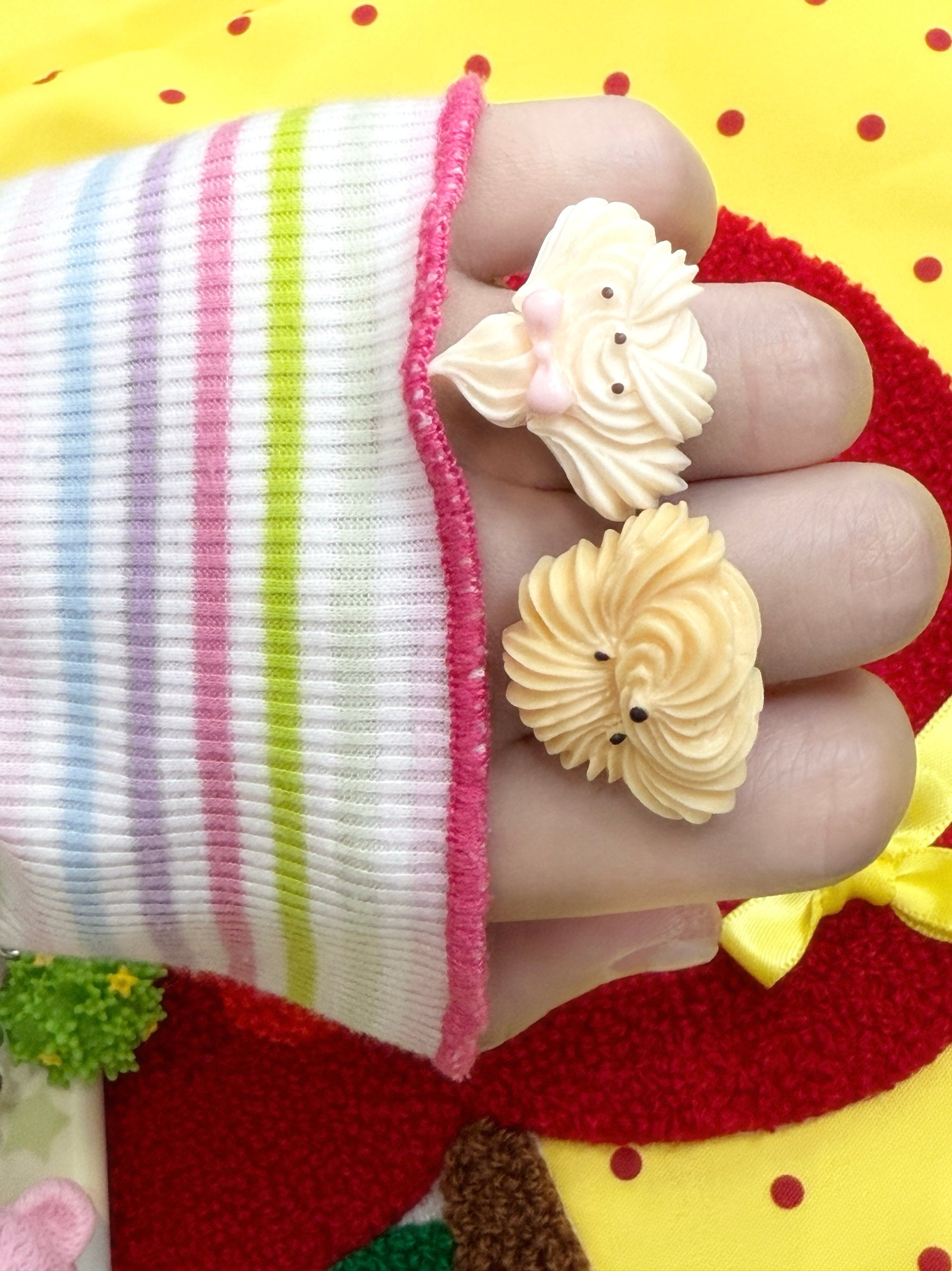 Corner Party - Kawaii Puppy Cookie Ring ring Corner Party