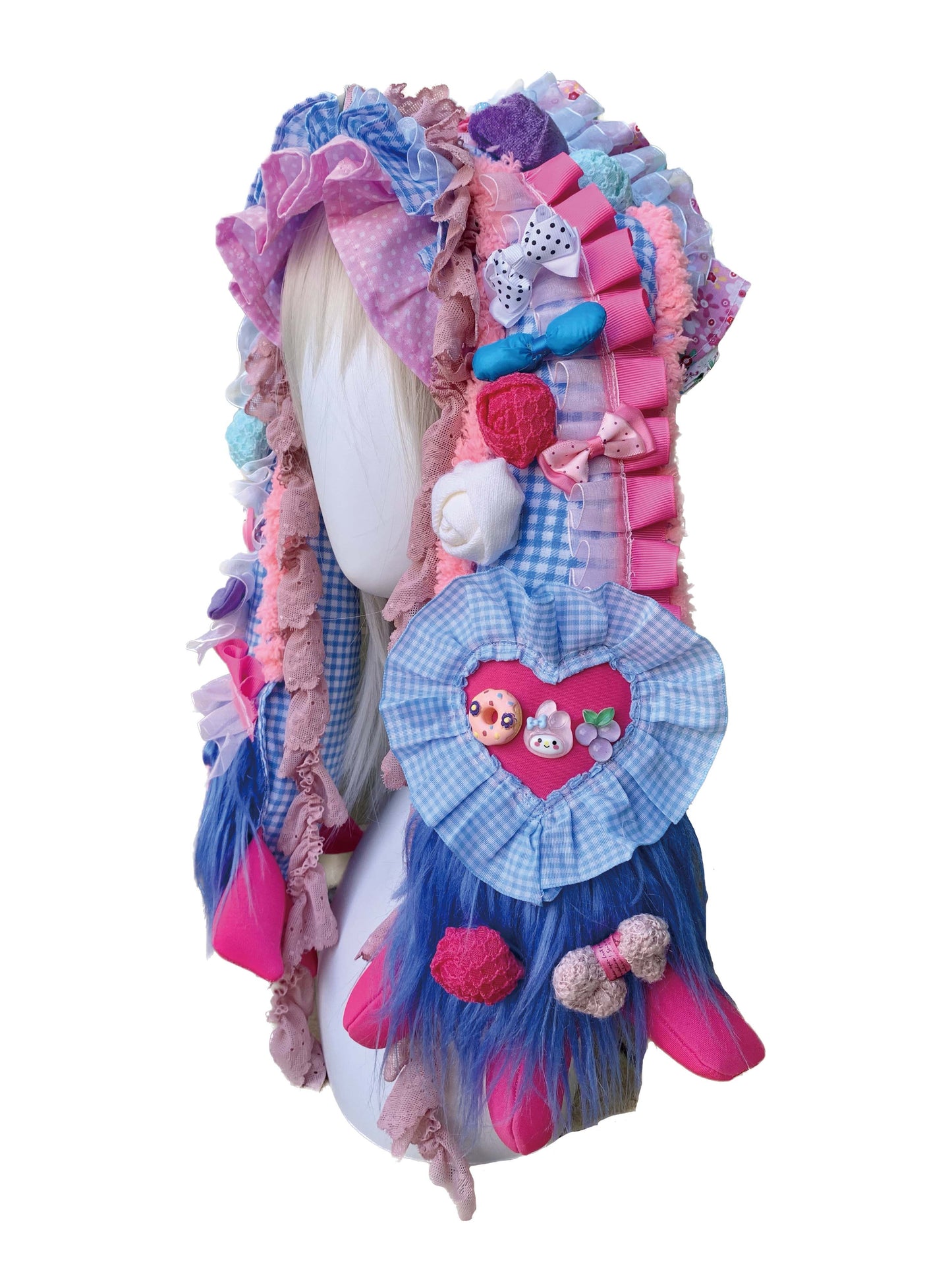 SaraPhines - Handmade Decora Headband headband SaraPhines