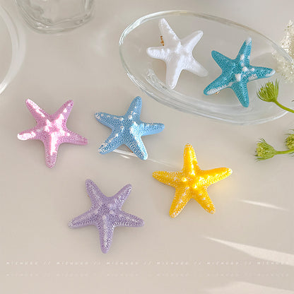 Starfish Resin Hair Clip hair clip none