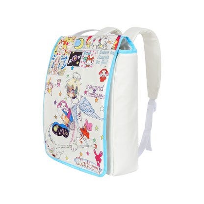 BlackBerry - White Angel Nylon Tote Bag bag BlackBerry