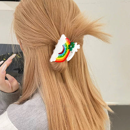 KHEPHAIA - Rainbow Acetate Hair Claw hair clip KHEPHAIA