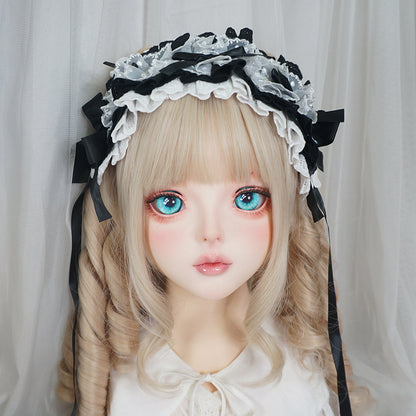 Maojiang - Vintage Kawaii Lace Headband headband maojiang