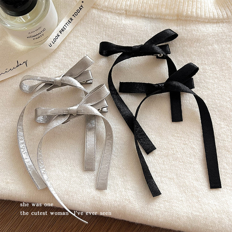 Bow Ribbon Hair Clip hair clip none