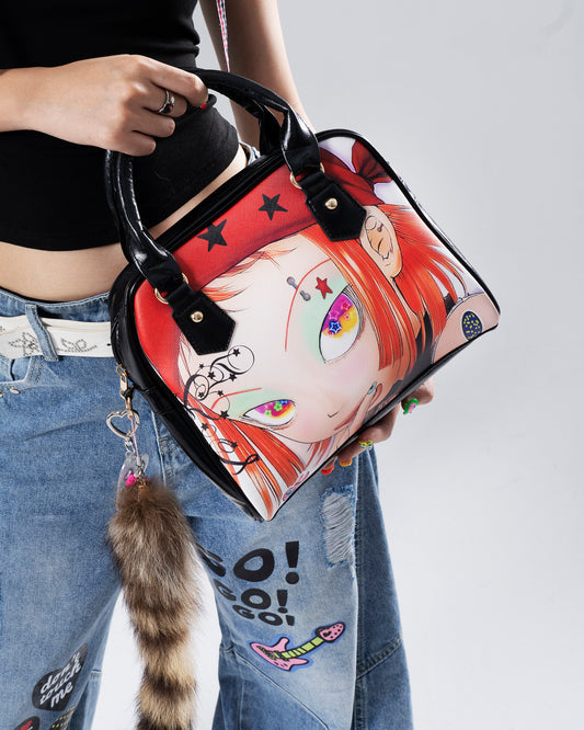 Oogreenapple - PU Doll Itabag Shoulder Bag bag Oogreenapple