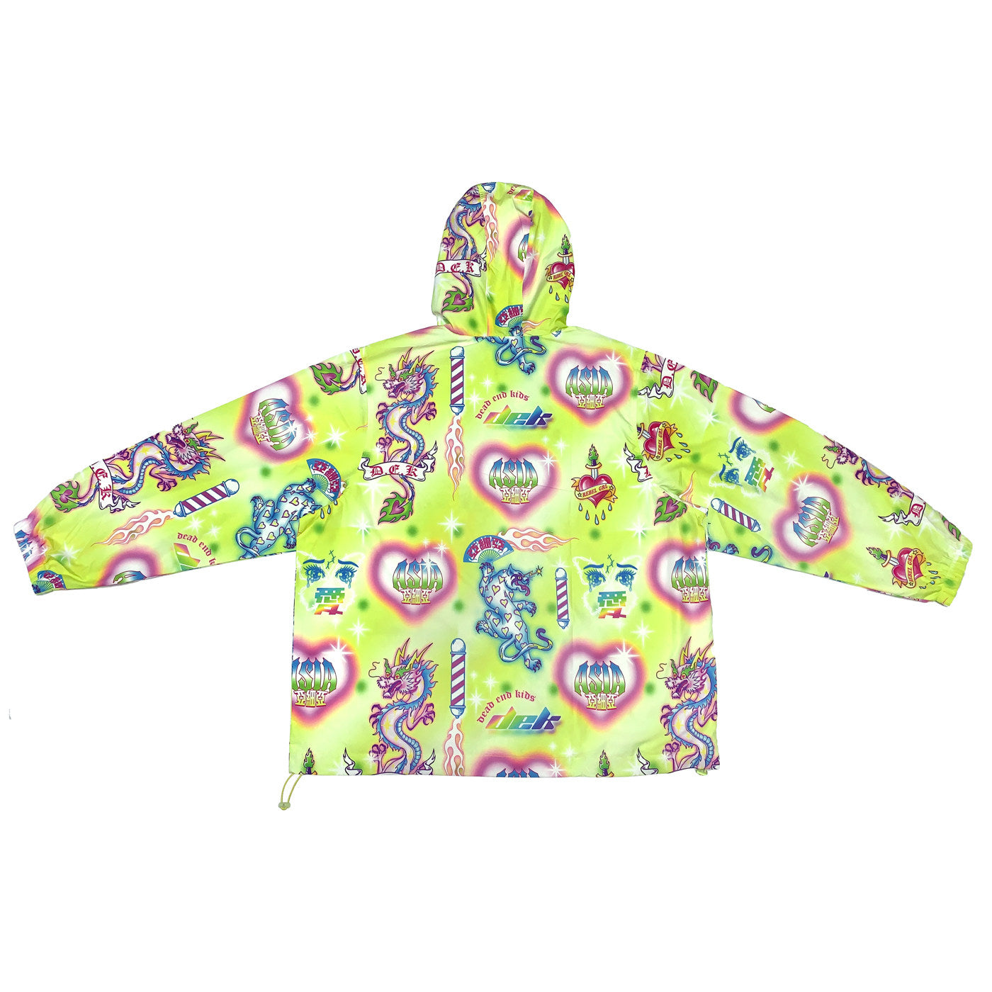DeadEndKids - Retro Techwear Windbreaker Jacket jacket DeadEndKids