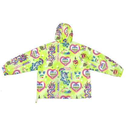 DeadEndKids - Retro Techwear Windbreaker Jacket jacket DeadEndKids