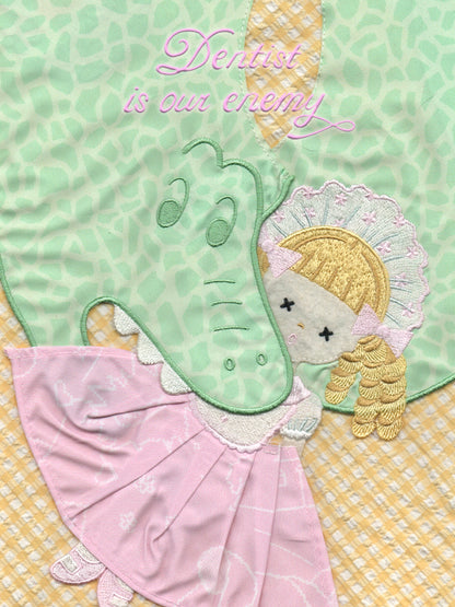 Meugler - Kawaii Crocodile Doll Shirt shirt Meugler