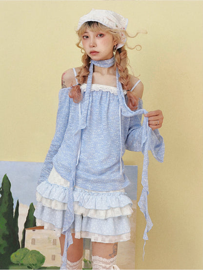 Disorder - Kawaii High Waist Ruffle Layered Skirt skirt Disorder