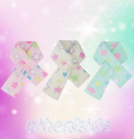 NIHON KIDS - Decora Kei Starry Y2K Scarf scarf NIHON KIDS