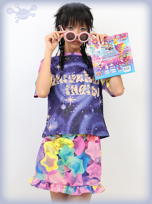 NIHON KIDS - Decora Kei Set Spiral Star Print Colorful set NIHON KIDS