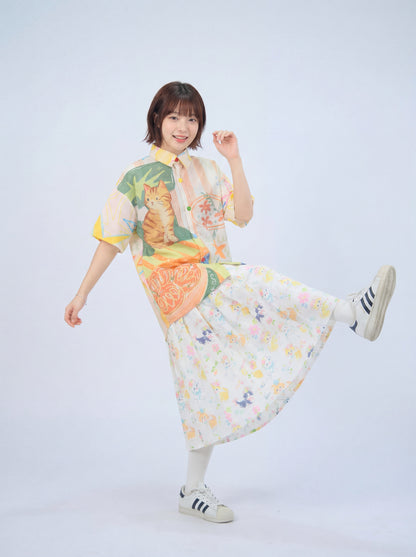 MeowMeow Bug - Orange Soda Shirt shirt MeowMeow Bug