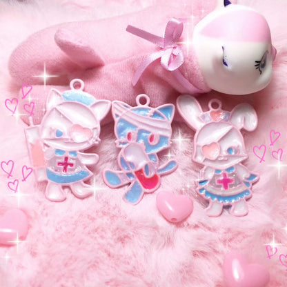NIHONKIDS - Fairy Decora Beaded Pastel Choker Necklace necklace NIHON KIDS
