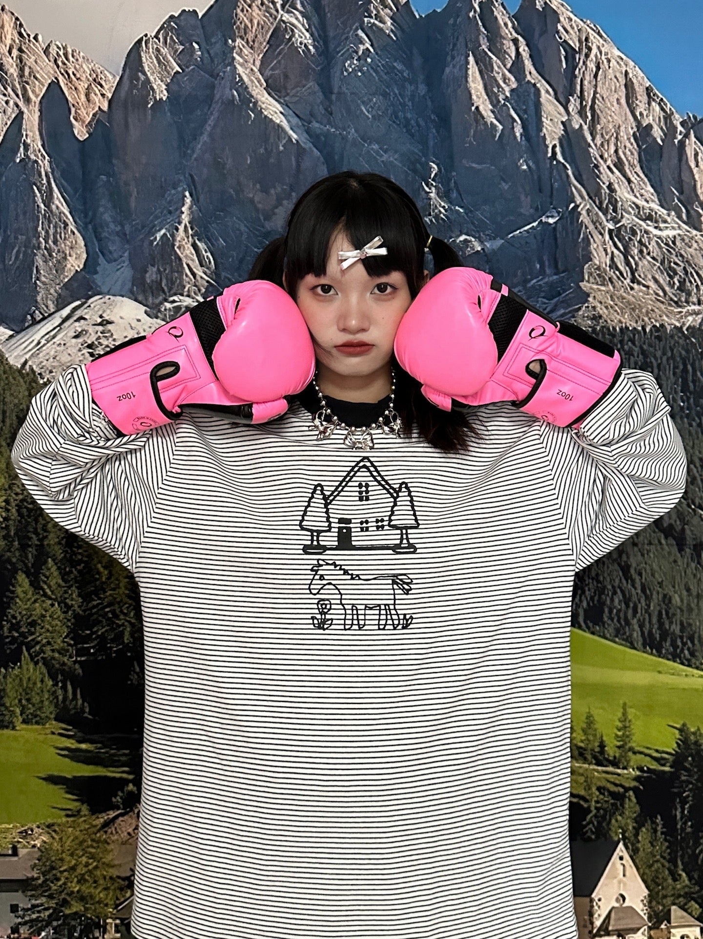 BunnyBunnyGun - Cityboy Oversize Long Sleeve T Shirt shirt bunnybunnygun