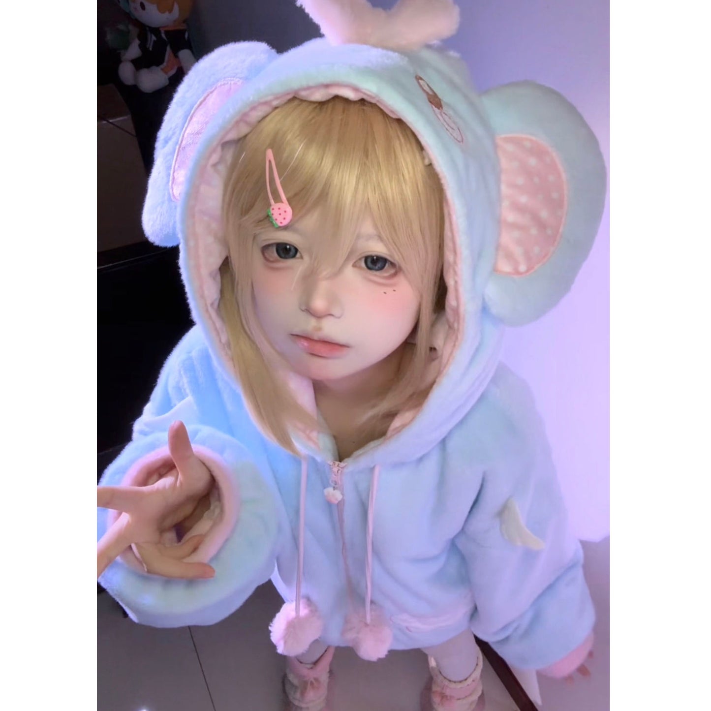 Bunny Planet - Mouse Plush Winter Set set bunnyplanet