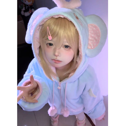Bunny Planet - Mouse Plush Winter Set set bunnyplanet