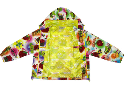 DeadEndKids - Colorful Fruit Techwear Windbreaker Jacket jacket DeadEndKids