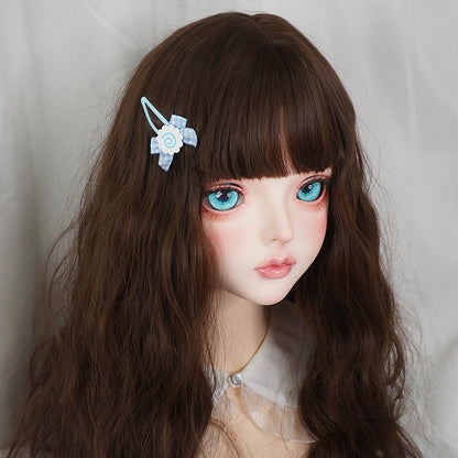 MaoJiang - Kawaii Sweet Bow Fishcake Hair Clips Set of 4 hair clip maojiang