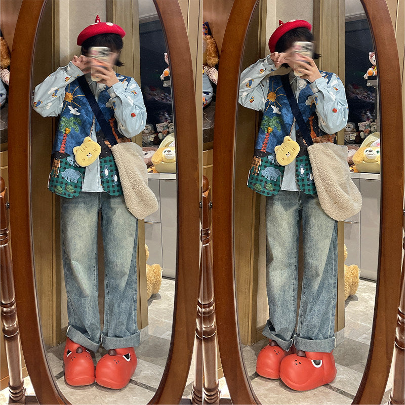 Naive – Artistic Illustration Vest vest Naive