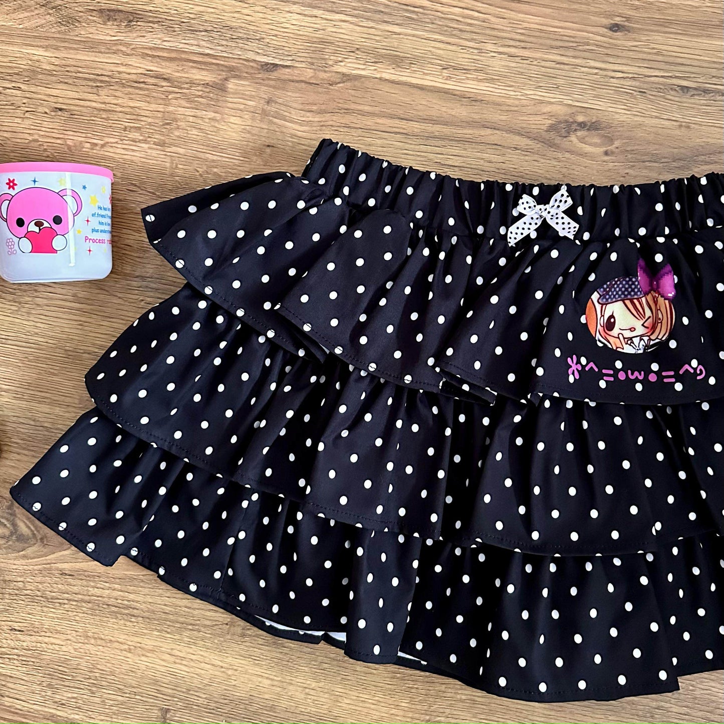 Bodytalk - Polka Dot Puff Skirt skirt bodytalk