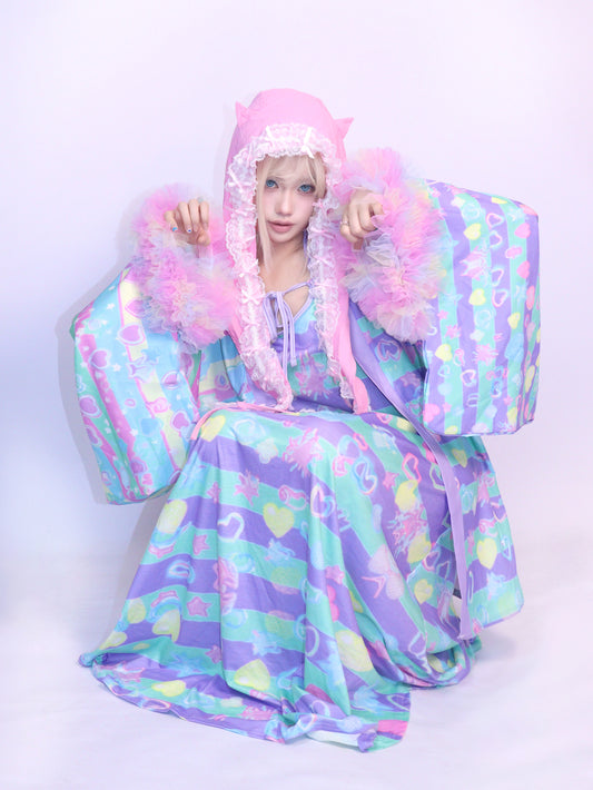 LEERROO - Pastel Dream Cardigan cardigan Leerroo