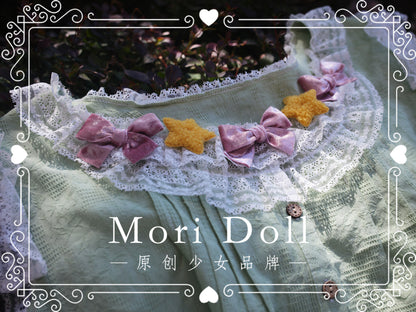 Mori Doll - Cotton Floral Wall Lounge Set set Mori Doll