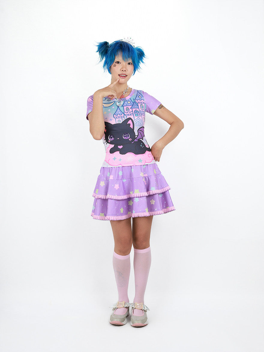 Nihonkids - Pastel Gothic Skirt Set set NIHON KIDS